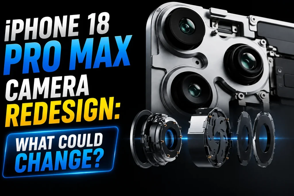 iPhone 18 Pro Max Camera: Is a Variable Aperture Finally Coming?