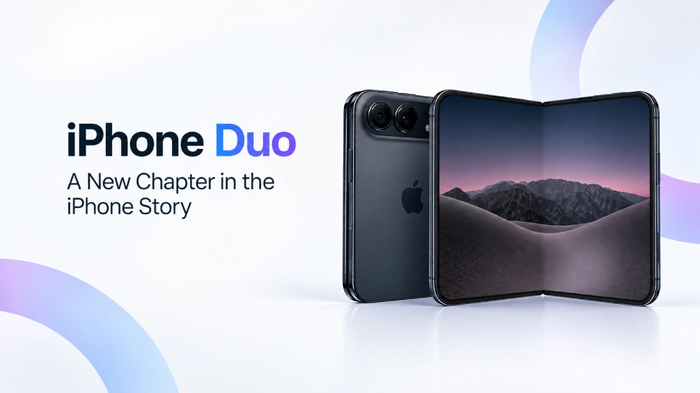 Meet the (Rumoured) iPhone Duo: Apple’s Take on the Foldable Phone