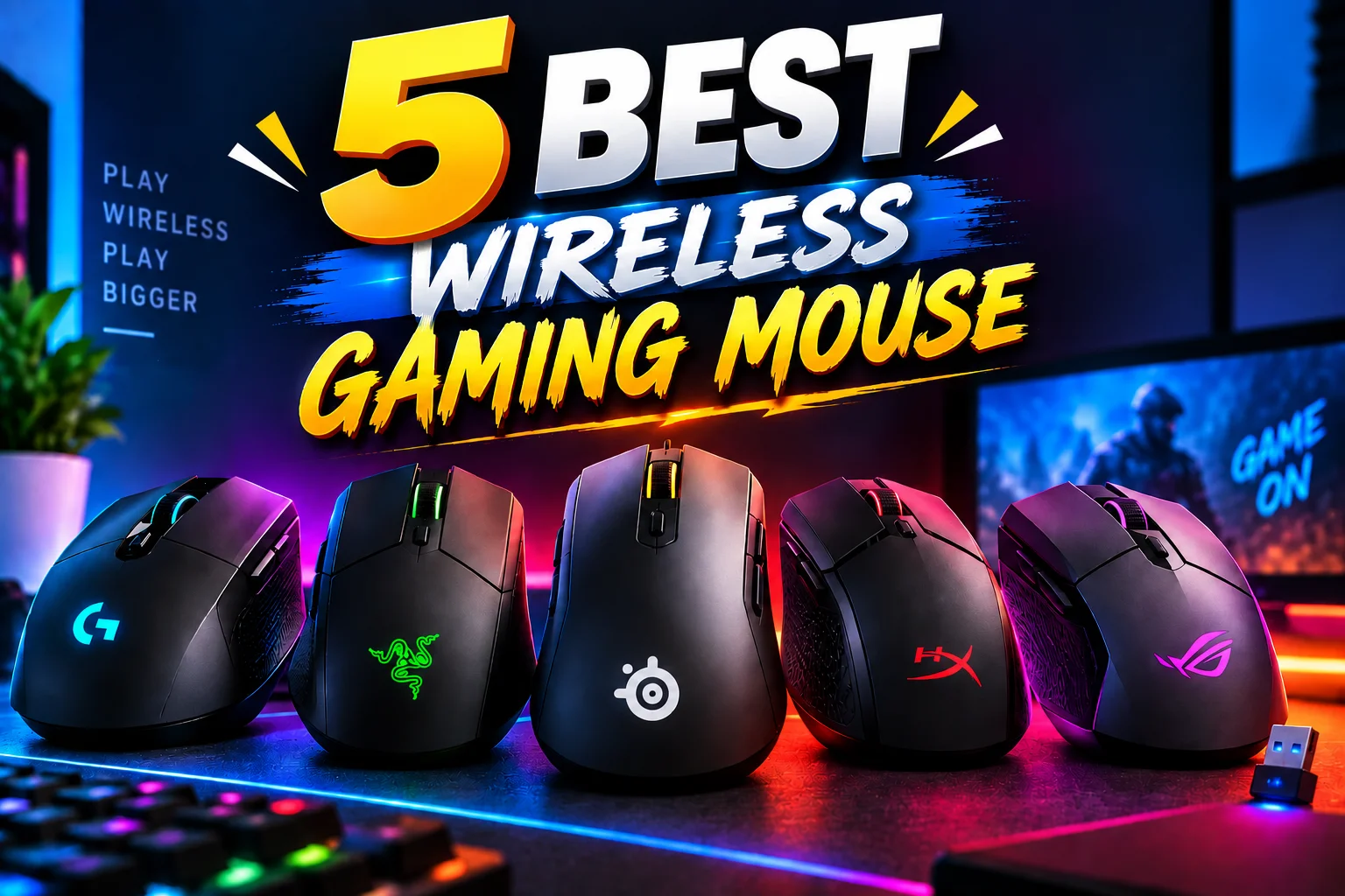 5 Best Wireless Gaming Mice You Can Get in Bangladesh