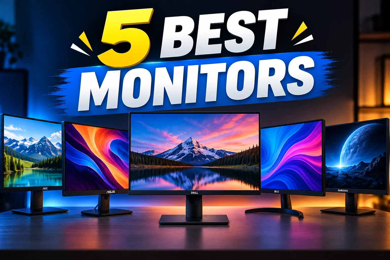 5 Good Monitors Under ৳10,000 in Bangladesh