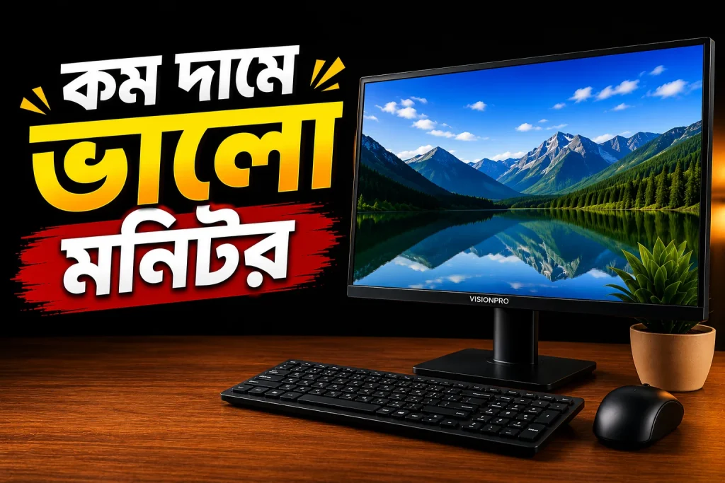 বাজেটের মধ্যে সেরা ৭টি মনিটর – কম দামে ভালো মানের অপশন