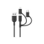 Anker PowerLine II 3-in-1 Cable 3ft (Black)