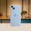Apple Silicone Case with MagSafe for iPhone 14 Plus (Sky Blue)