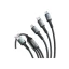 XUNDD XDDC-034 66W 3-in-1 Fast Charging Cable