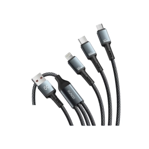 XUNDD XDDC-034 66W 3-in-1 Fast Charging Cable