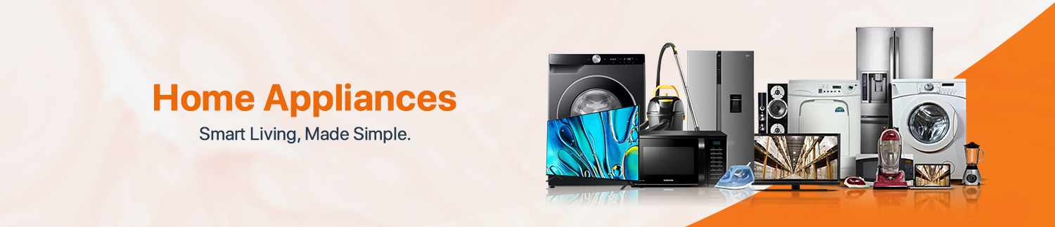Appliances banner