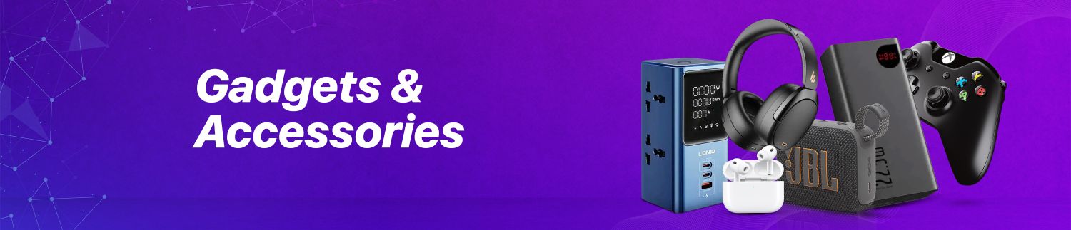 Gadgets & Accessories banner