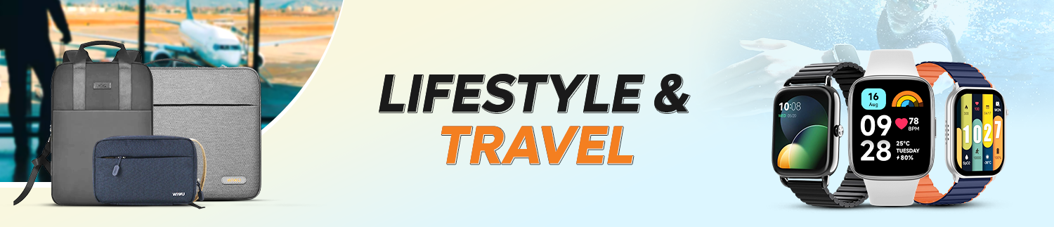 Lifestyle banner