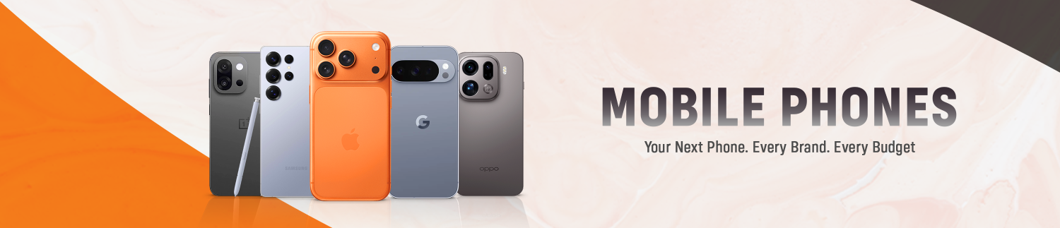 Phones banner