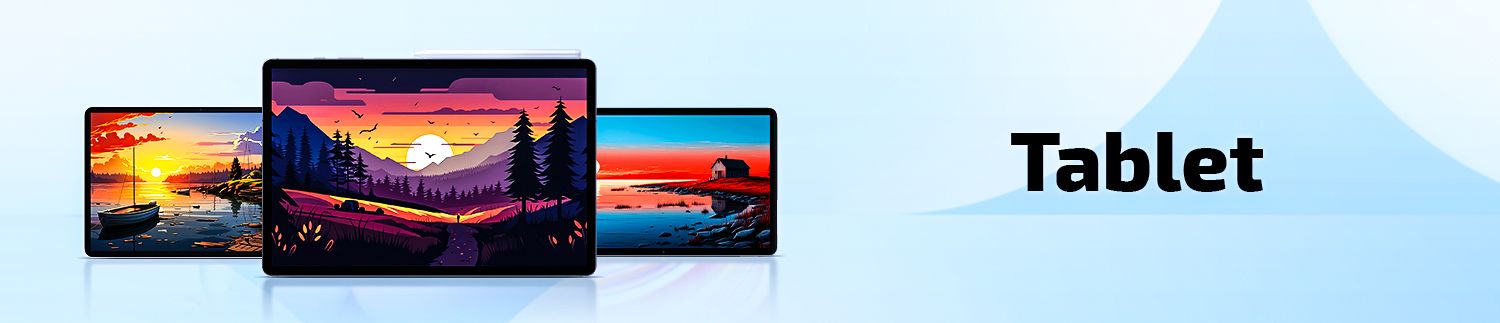 Tablets & Accessories banner