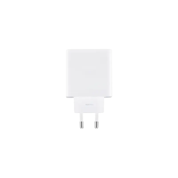 OnePlus SUPERVOOC 80W Power Adapter(Type -A EU) - White