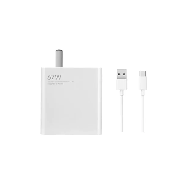 Xiaomi 67W Fast Charger with USB-A to C Cable-CN